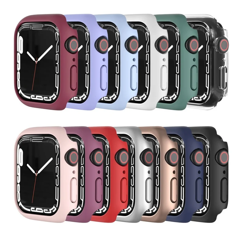 Apple Watch Series 7 45mm Elegant Plastik Bumper