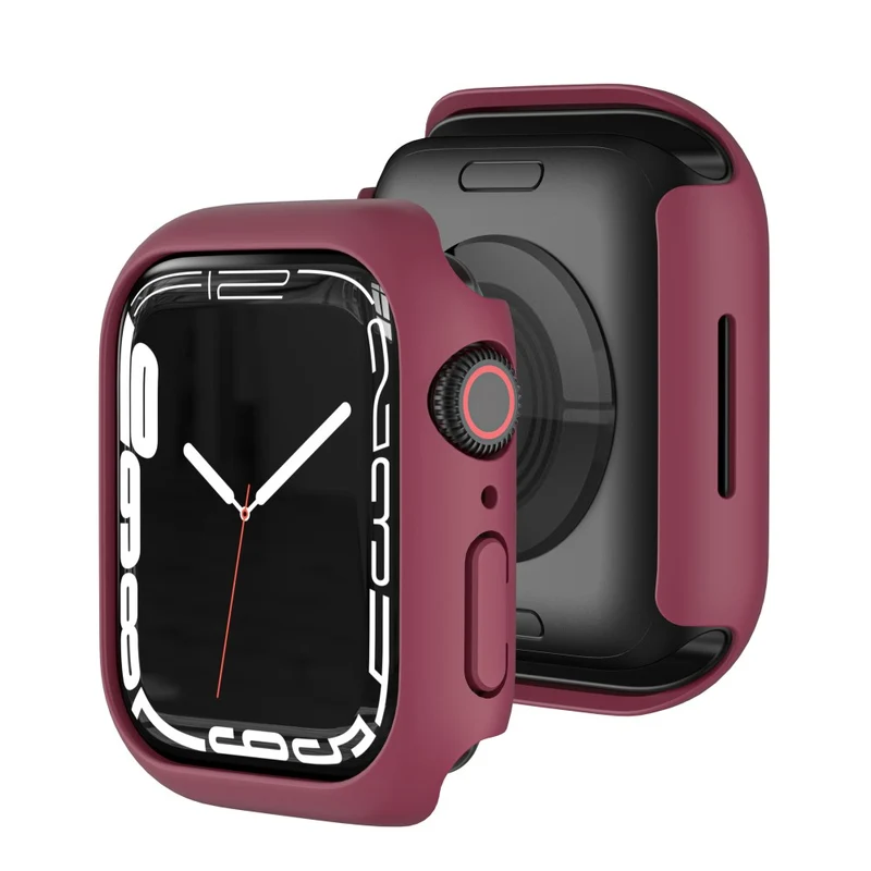 Apple Watch Series 7 41mm Elegant Plastik Bumper