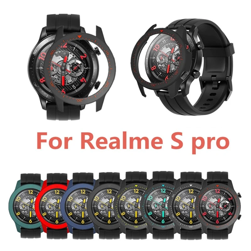 Realme Watch S Pro Plastik Bumper