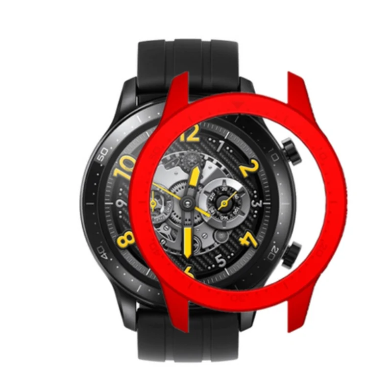 Realme Watch S Pro Einfach Plastik Bumper
