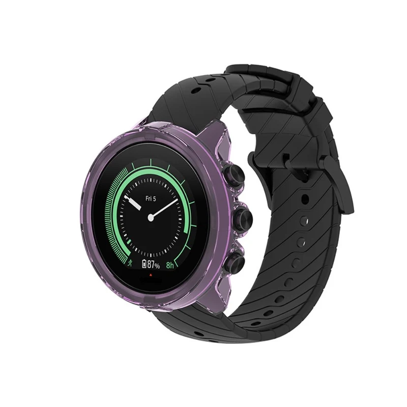 Suunto Smartwatch Transparent Silikon / TPU Universell Bumper