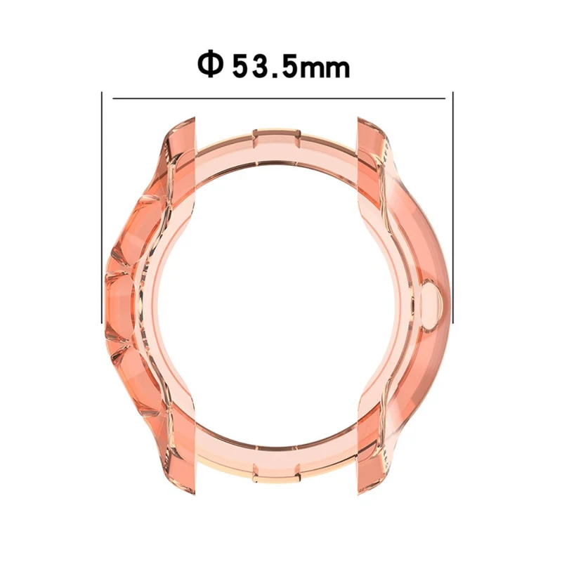 Suunto Smartwatch Transparent Silikon / TPU Universell Bumper
