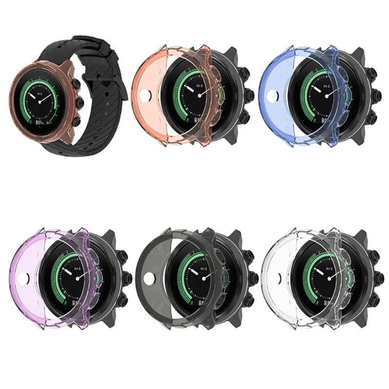 Suunto Smartwatch Transparent Silikon / TPU Universell Bumper