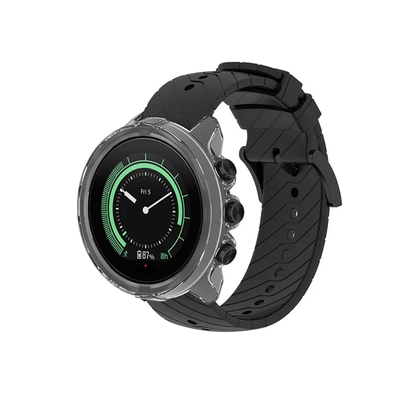 Suunto Smartwatch Transparent Silikon / TPU Universell Bumper