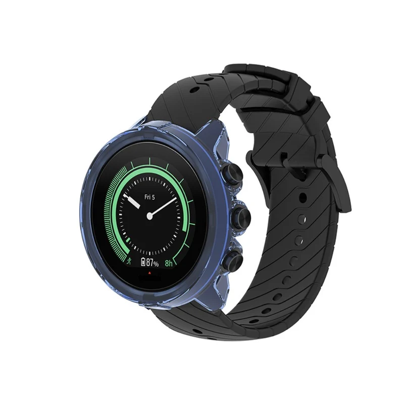 Suunto Smartwatch Transparent Silikon / TPU Universell Bumper