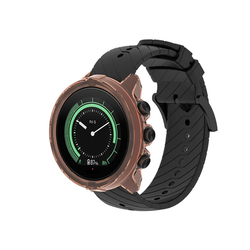 Suunto Smartwatch Transparent Silikon / TPU Universell Bumper