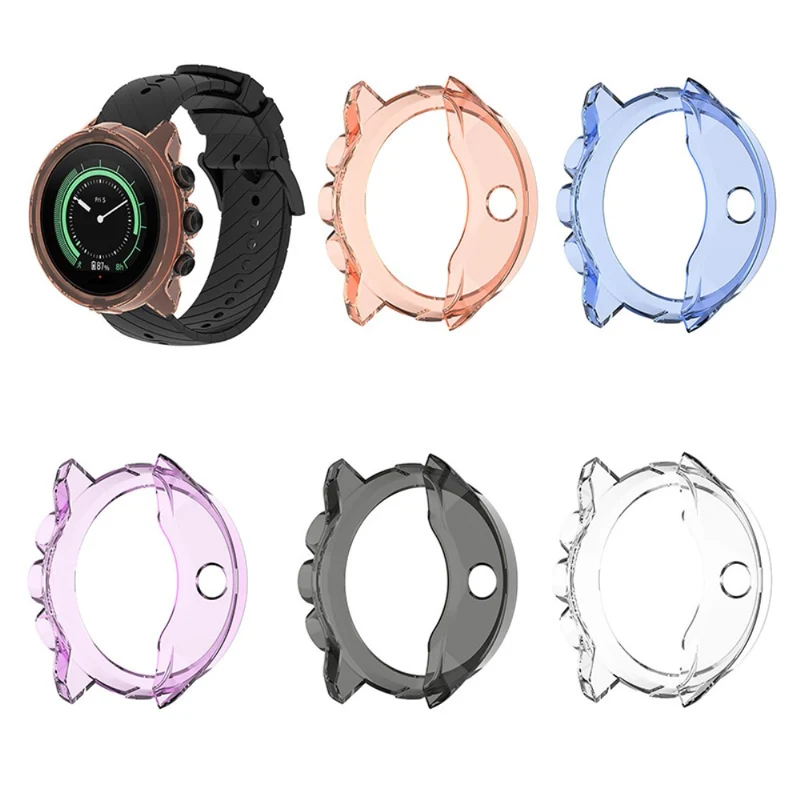 Suunto Smartwatch Transparent Silikon / TPU Universell Bumper