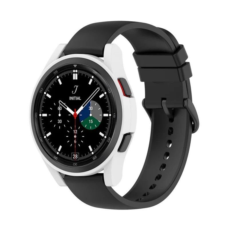 Samsung Galaxy Watch 4 Classic (46mm) Schützende Plastik Bumper