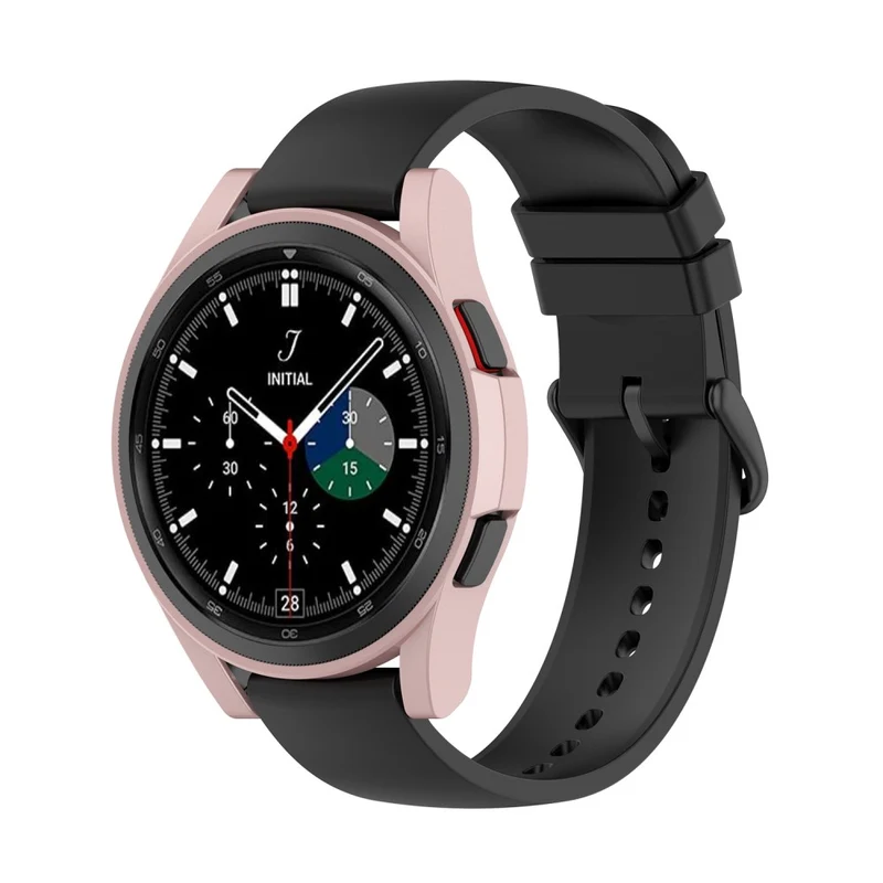 Samsung Galaxy Watch 4 Classic (46mm) Schützende Plastik Bumper