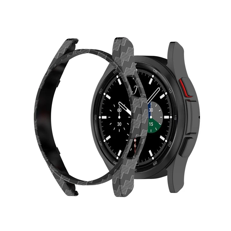 Samsung Galaxy Watch 4 Classic (46mm) Schützende Plastik Bumper