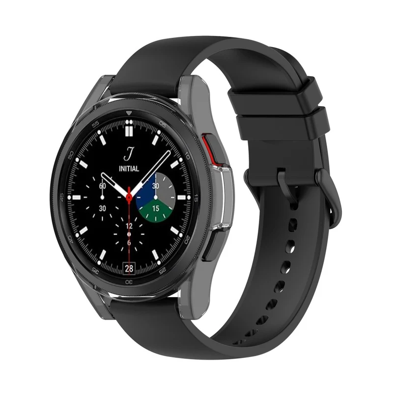 Samsung Galaxy Watch 4 Classic (46mm) Schützende Plastik Bumper