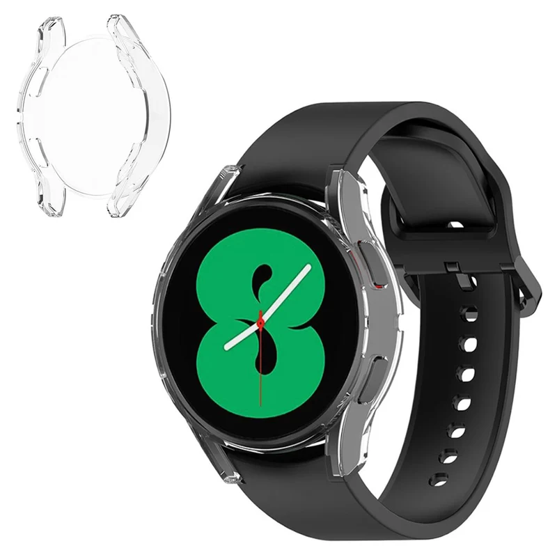 Samsung Galaxy Watch 4 (40mm) Transparent Plastik Bumper