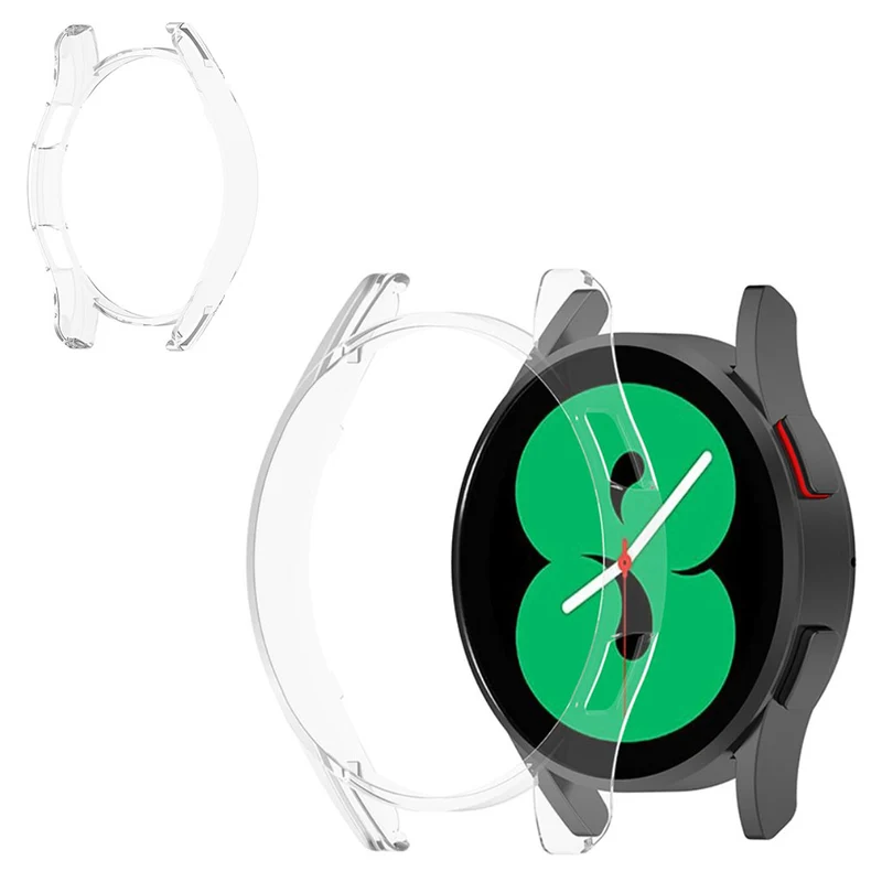 Samsung Galaxy Watch 4 (40mm) Transparent Plastik Bumper