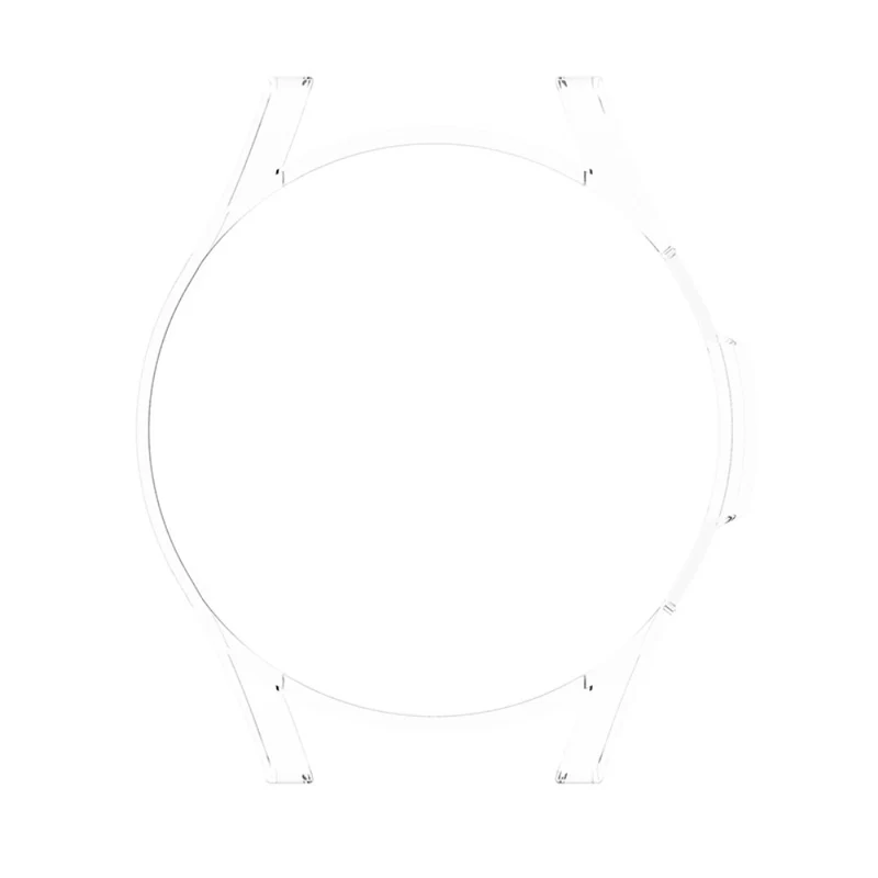 Samsung Galaxy Watch 4 (40mm) Transparent Plastik Bumper