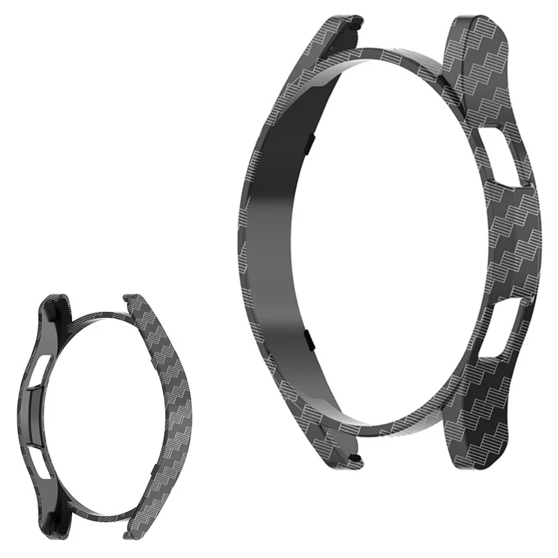Samsung Galaxy Watch 4 (44mm) Schützende Plastik Bumper