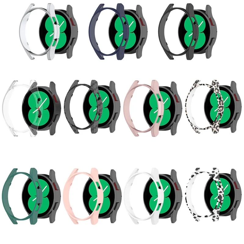 Samsung Galaxy Watch 4 (44mm) Schützende Plastik Bumper