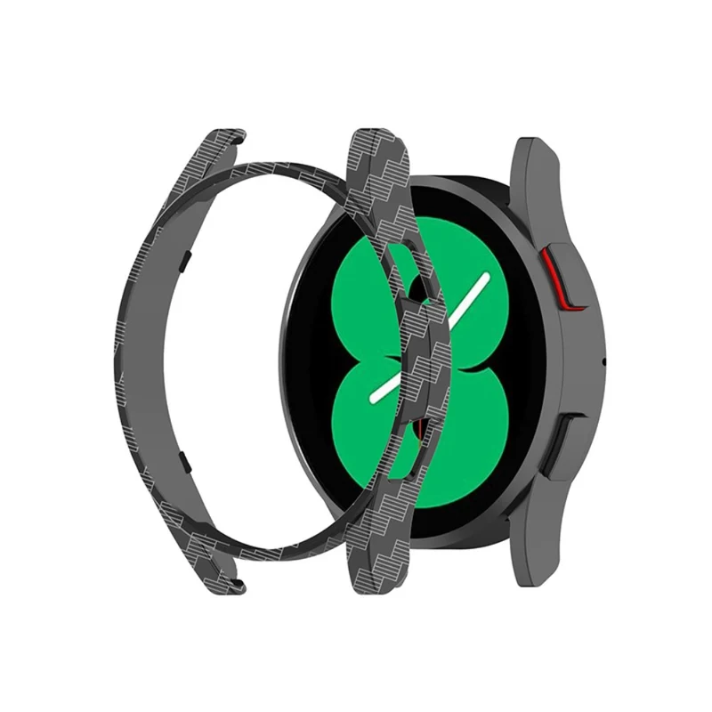 Samsung Galaxy Watch 4 (44mm) Schützende Plastik Bumper