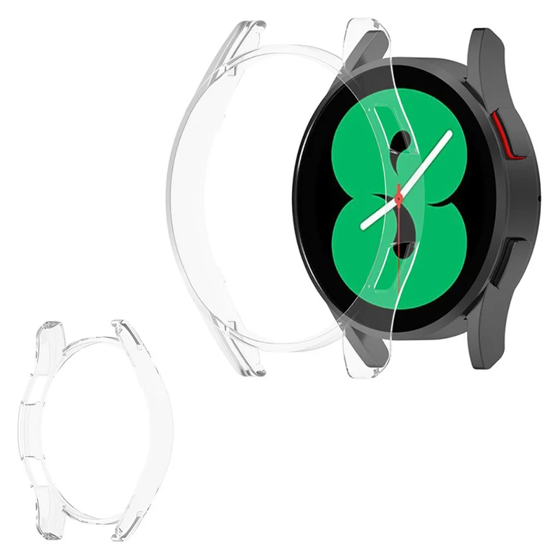 Samsung Galaxy Watch 4 (44mm) Transparent Plastik Bumper