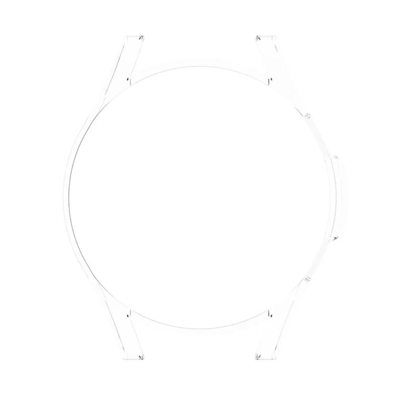 Samsung Galaxy Watch 4 (44mm) Transparent Plastik Bumper