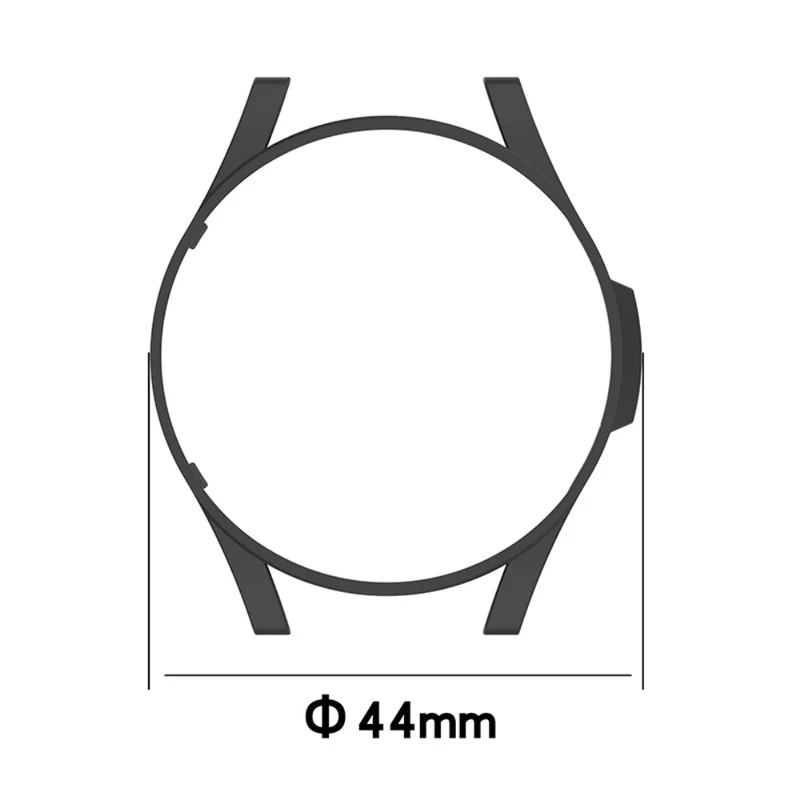 Samsung Galaxy Watch 4 (44mm) Transparent Plastik Bumper