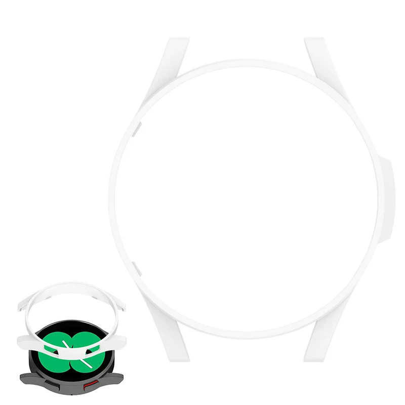 Samsung Galaxy Watch 4 (44mm) Schützende Plastik Bumper