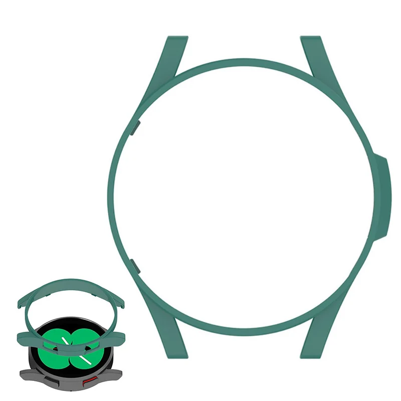 Samsung Galaxy Watch 4 (44mm) Schützende Plastik Bumper