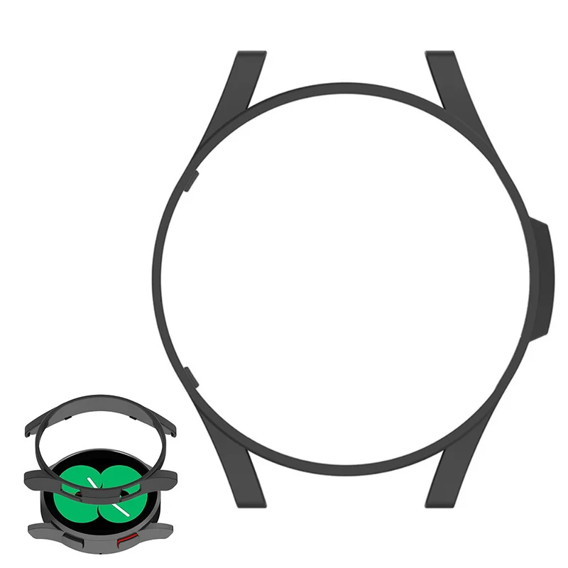 Samsung Galaxy Watch 4 (44mm) Schützende Plastik Bumper