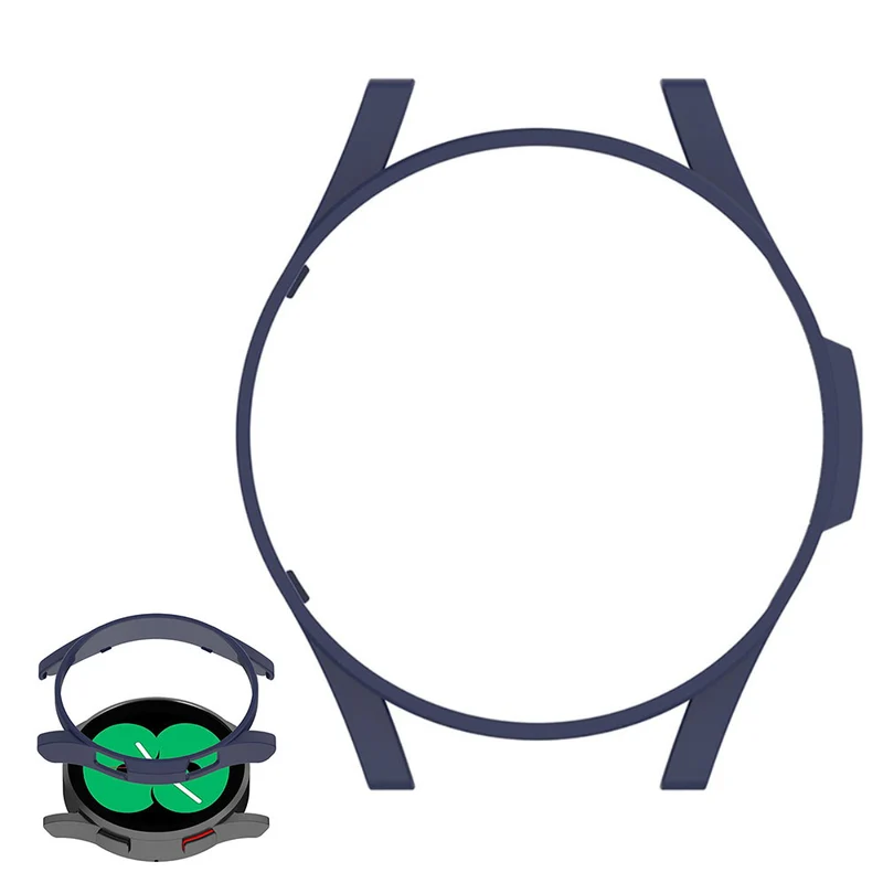 Samsung Galaxy Watch 4 (44mm) Schützende Plastik Bumper