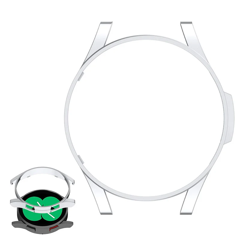 Samsung Galaxy Watch 4 (44mm) Schützende Plastik Bumper
