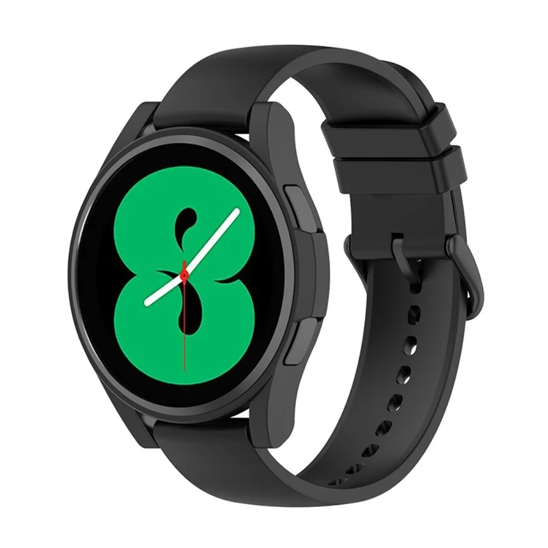 Samsung Galaxy Watch 4 (44mm) Schützende Plastik Bumper