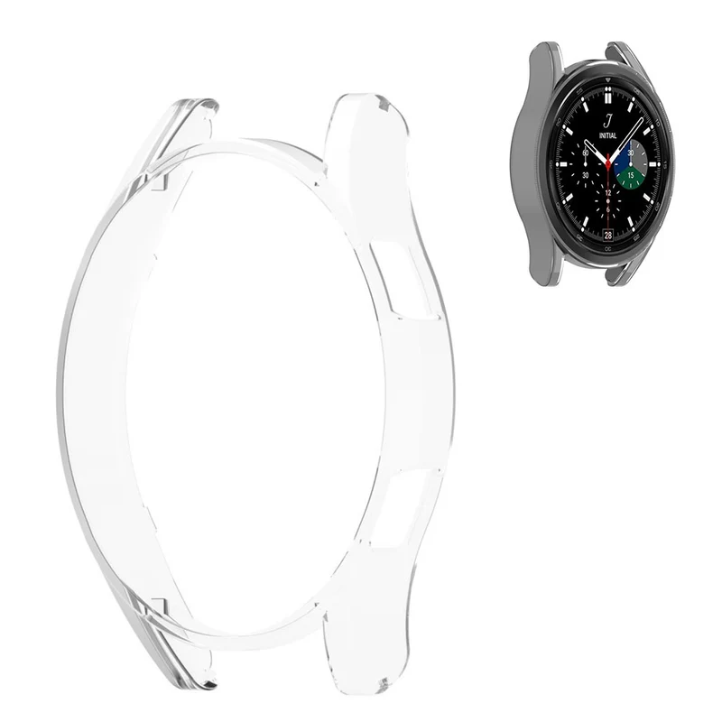Samsung Galaxy Watch 4 Classic (42mm) Schützende Plastik Bumper