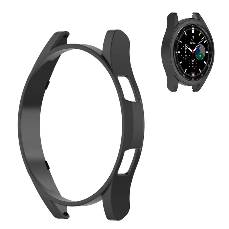 Samsung Galaxy Watch 4 Classic (42mm) Schützende Plastik Bumper