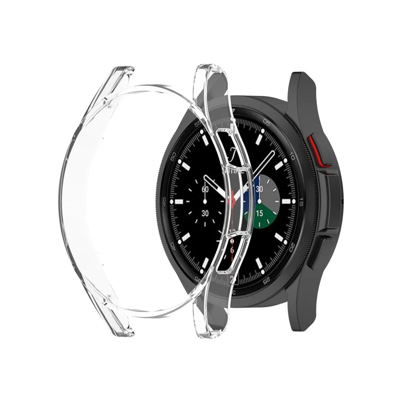 Samsung Galaxy Watch 4 Classic (42mm) Schützende Plastik Bumper