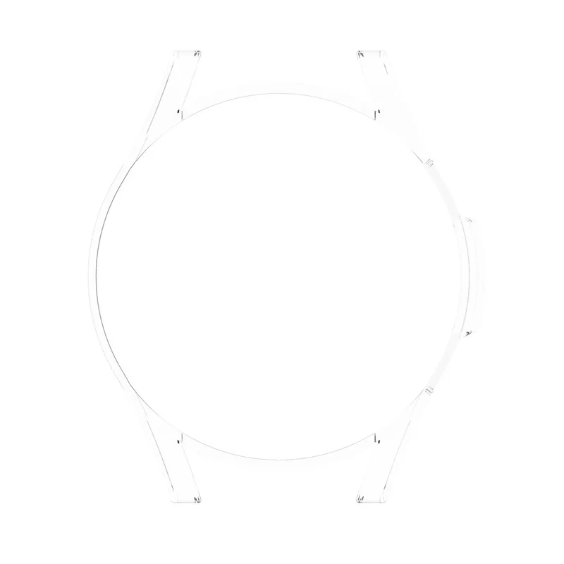 Samsung Galaxy Watch 4 Classic (42mm) Schützende Plastik Bumper