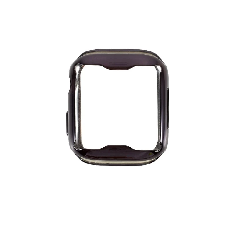 Apple Smartwatch Silikon / TPU und Glas Universell Bumper