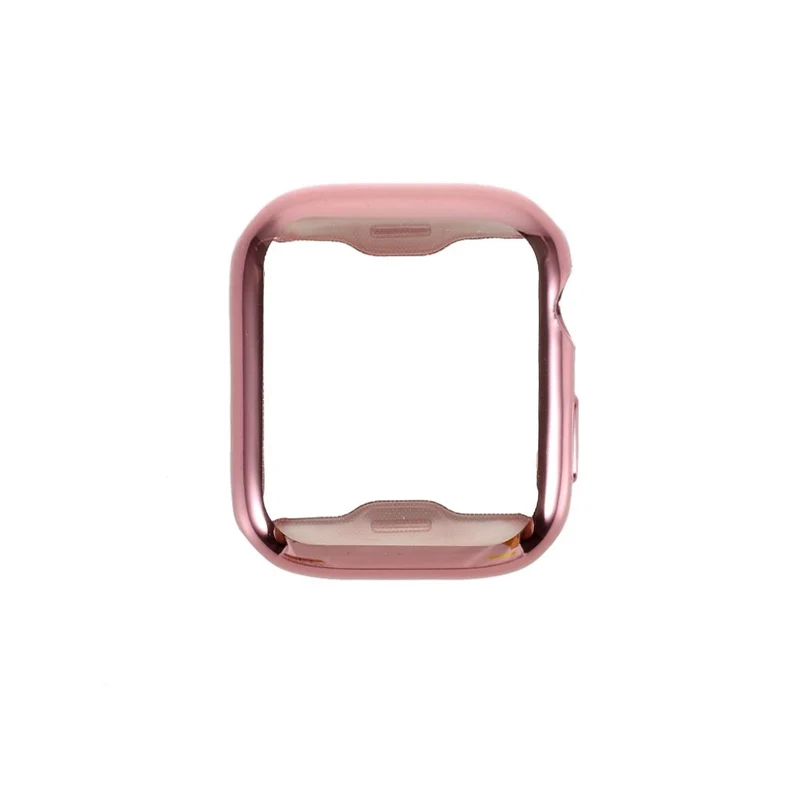 Apple Smartwatch Silikon / TPU und Glas Universell Bumper