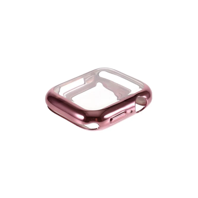 Apple Smartwatch Silikon / TPU und Glas Universell Bumper