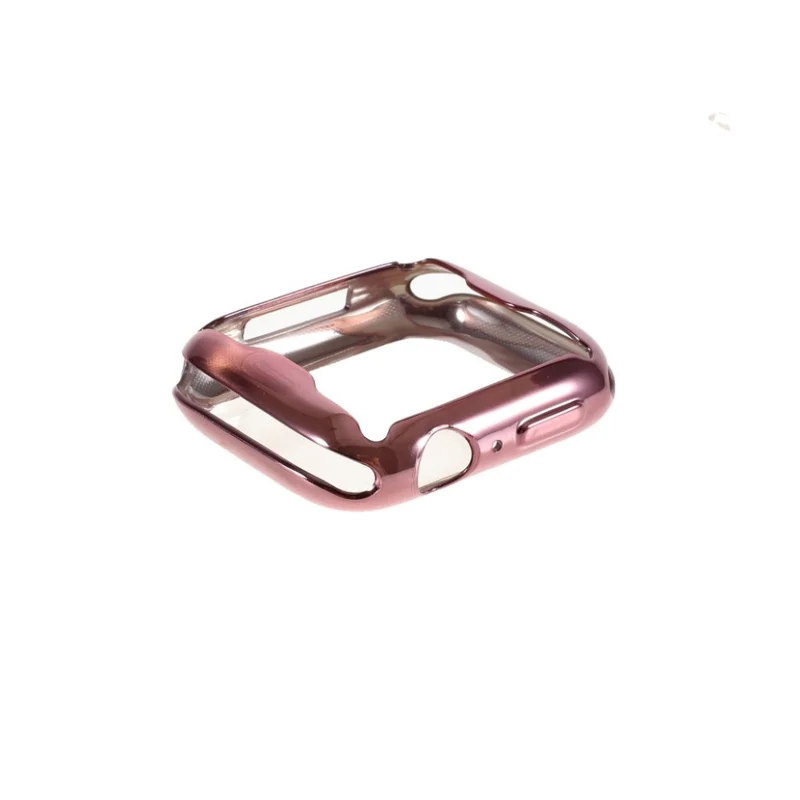 Apple Smartwatch Silikon / TPU und Glas Universell Bumper