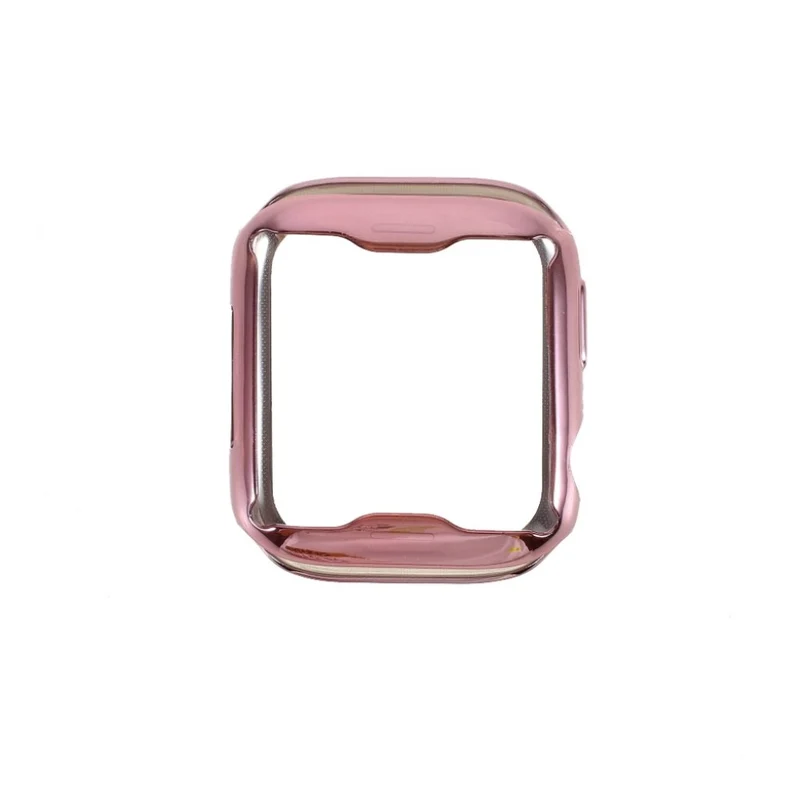 Apple Smartwatch Silikon / TPU und Glas Universell Bumper