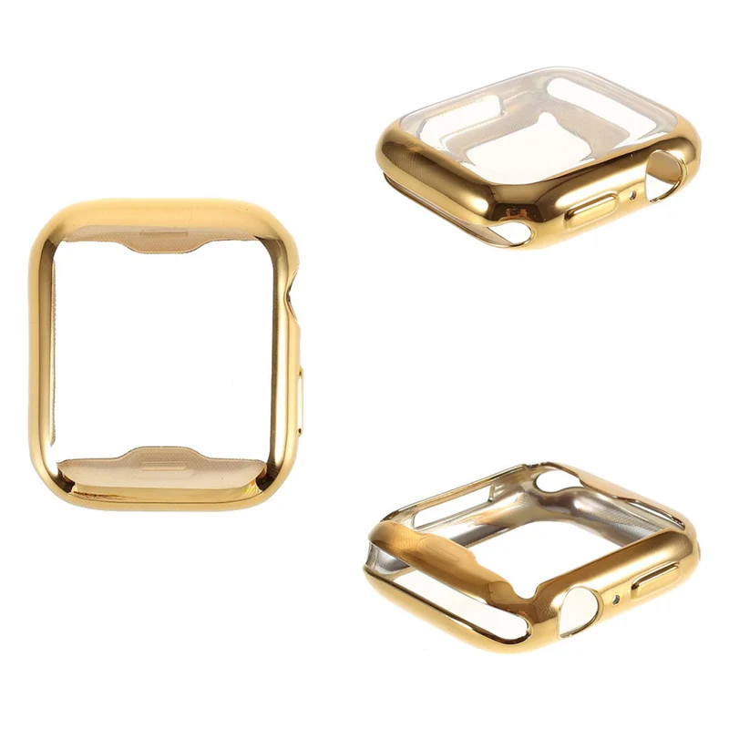 Apple Smartwatch Silikon / TPU und Glas Universell Bumper