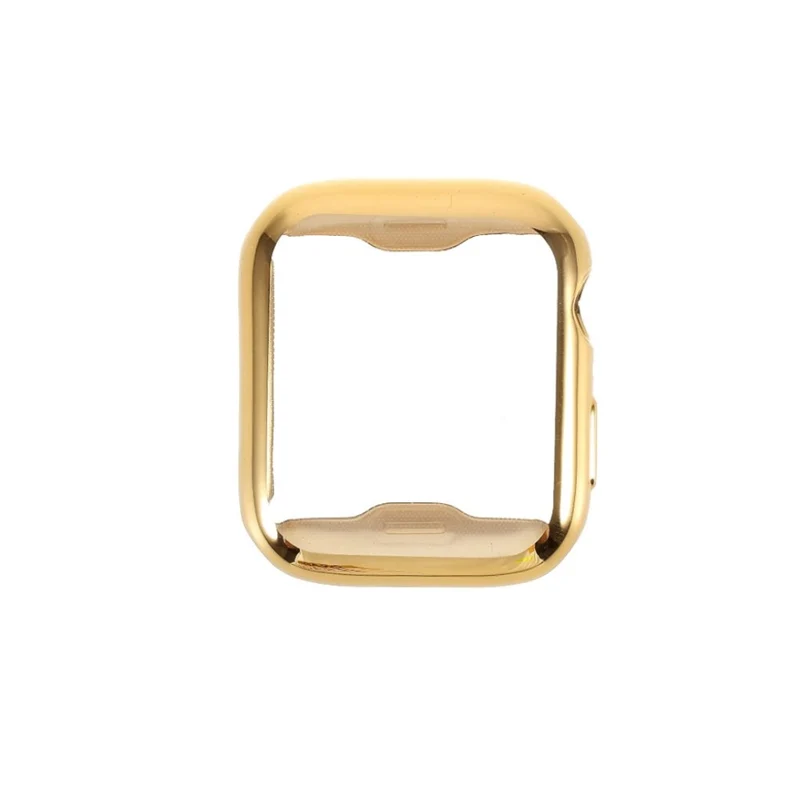 Apple Smartwatch Silikon / TPU und Glas Universell Bumper