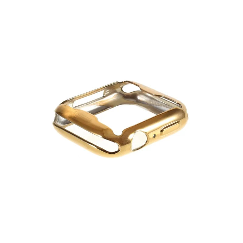 Apple Smartwatch Silikon / TPU und Glas Universell Bumper