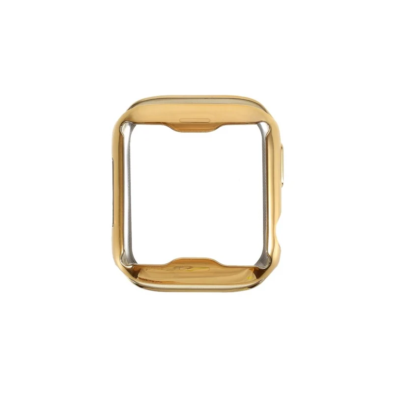 Apple Smartwatch Silikon / TPU und Glas Universell Bumper
