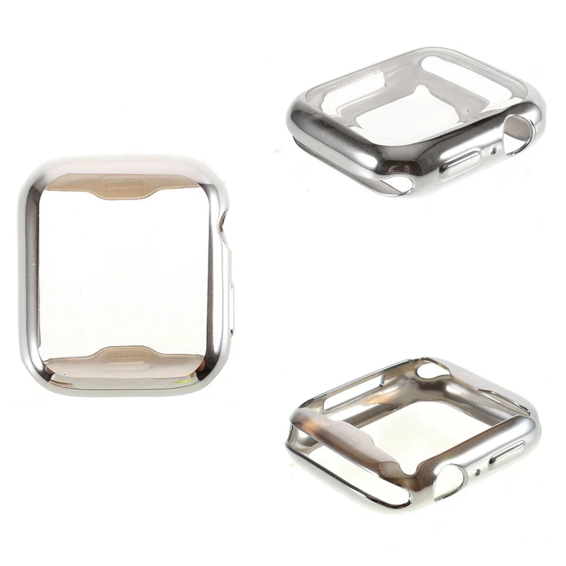 Apple Smartwatch Silikon / TPU und Glas Universell Bumper
