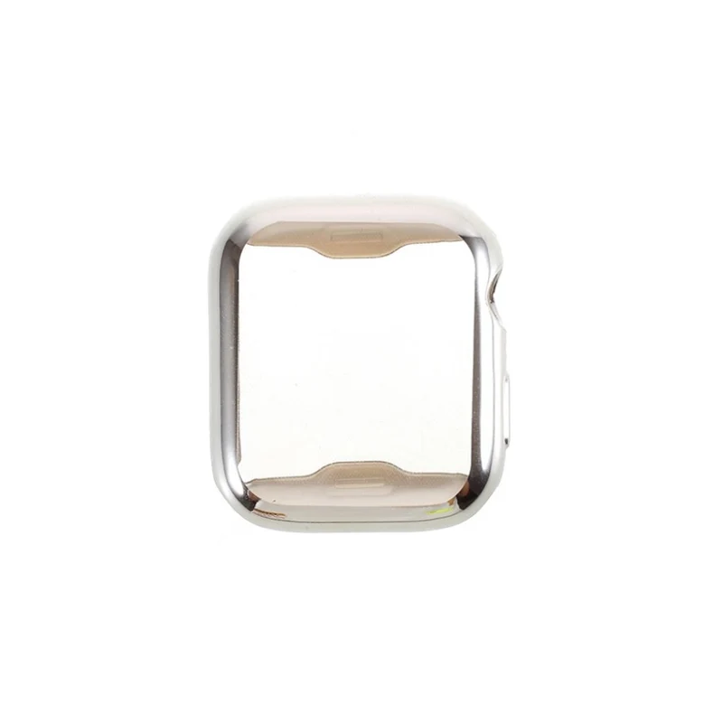 Apple Smartwatch Silikon / TPU und Glas Universell Bumper