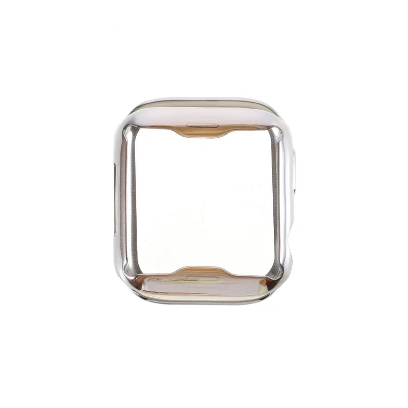 Apple Smartwatch Silikon / TPU und Glas Universell Bumper