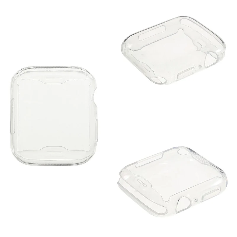 Apple Smartwatch Silikon / TPU und Glas Universell Bumper
