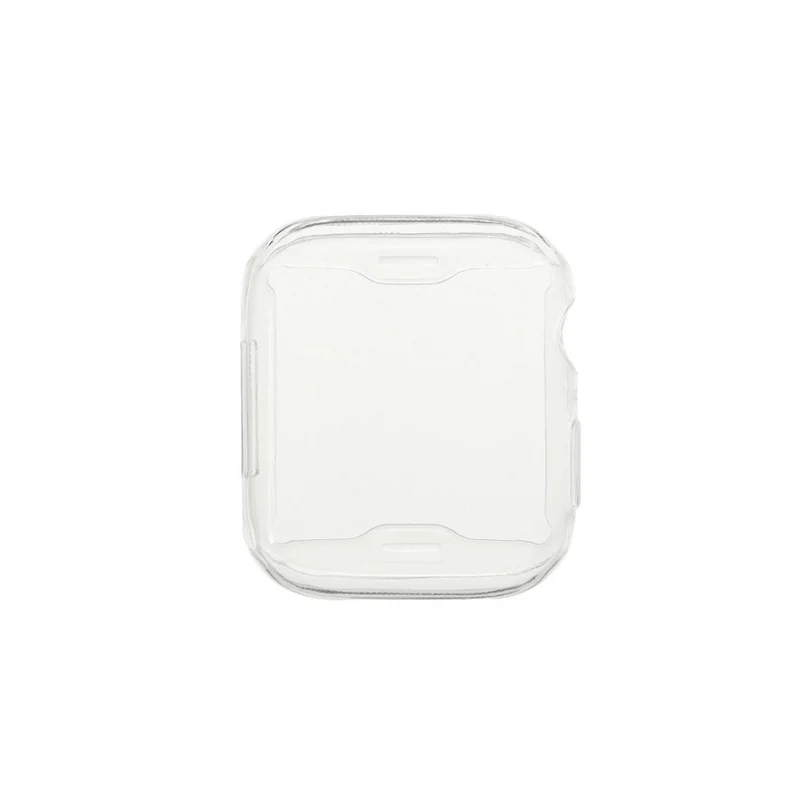 Apple Smartwatch Silikon / TPU und Glas Universell Bumper
