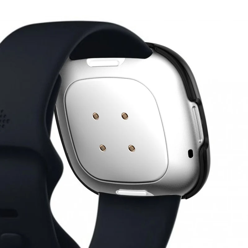 Fitbit Versa 3 / Fitbit Sense 1 Strass und Silikon / TPU Universell Bumper