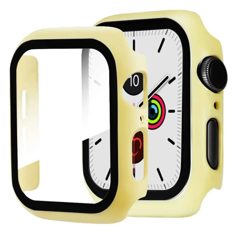 Apple Smartwatch Mattes Plastik Universell Bumper